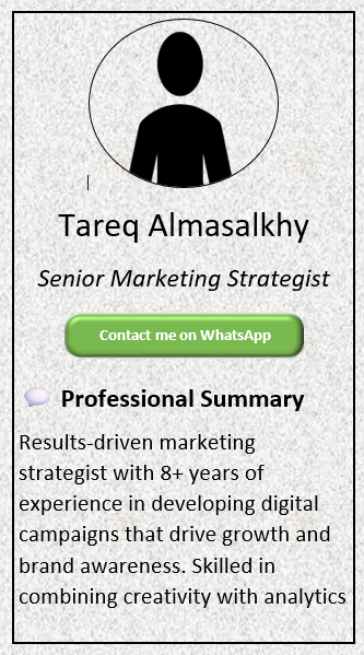 Marble Gray Background CV Template (Mobile + Desktop Versions)